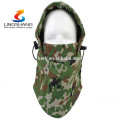 Herren-Fleece-Kapuze Helm Polyester und Fleece-Ski-Maske Winter Hut militärischen Sturmhauben